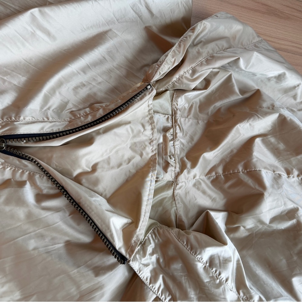 Ilse Jacobsen Gold Raincoat Poncho - Picture 8 of 8